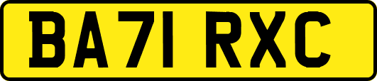 BA71RXC