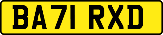 BA71RXD