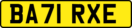 BA71RXE