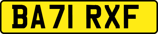 BA71RXF