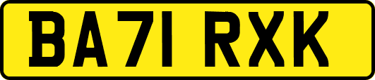 BA71RXK