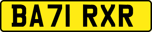 BA71RXR