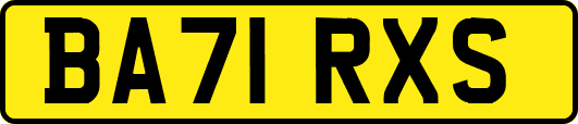 BA71RXS