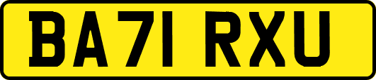 BA71RXU