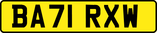 BA71RXW