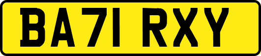 BA71RXY