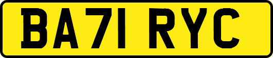 BA71RYC