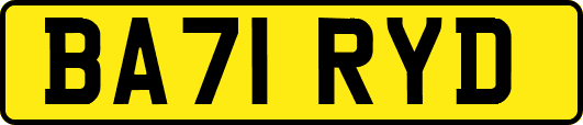 BA71RYD