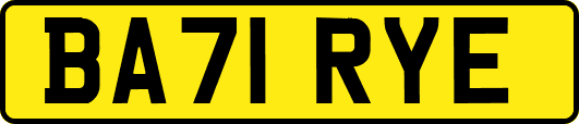 BA71RYE