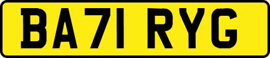 BA71RYG