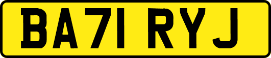 BA71RYJ