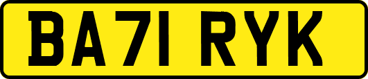 BA71RYK