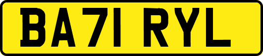 BA71RYL