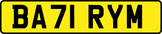 BA71RYM