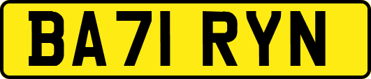 BA71RYN