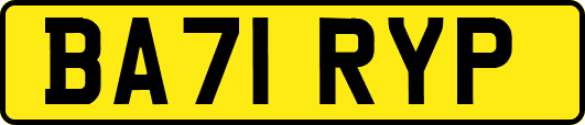 BA71RYP