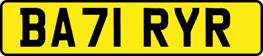 BA71RYR