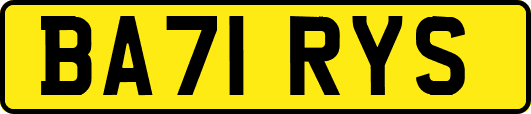 BA71RYS