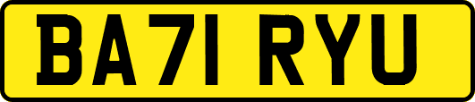 BA71RYU