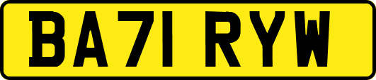 BA71RYW