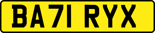 BA71RYX