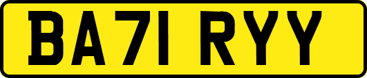 BA71RYY