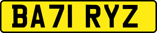 BA71RYZ