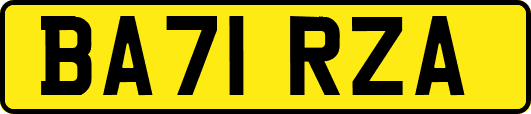 BA71RZA