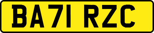 BA71RZC