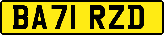 BA71RZD
