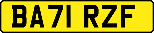 BA71RZF