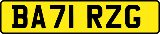 BA71RZG
