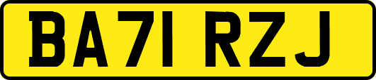 BA71RZJ