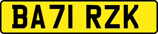 BA71RZK