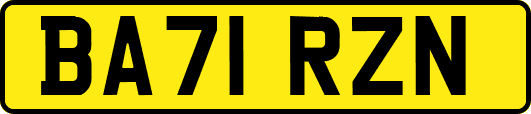 BA71RZN