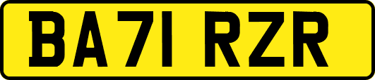 BA71RZR
