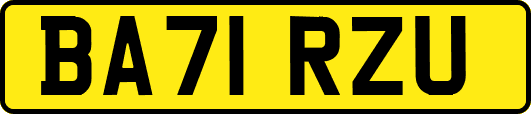BA71RZU