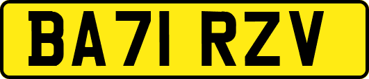 BA71RZV