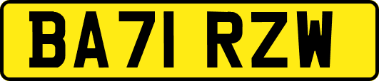 BA71RZW