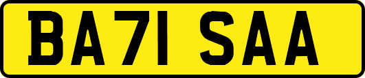 BA71SAA