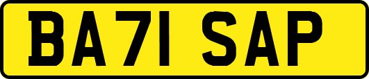 BA71SAP