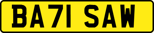 BA71SAW