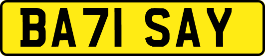 BA71SAY
