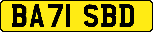 BA71SBD