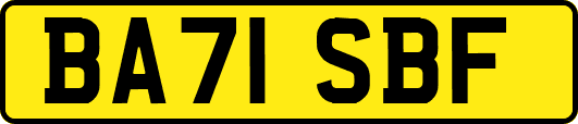 BA71SBF