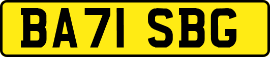 BA71SBG