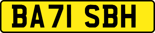 BA71SBH