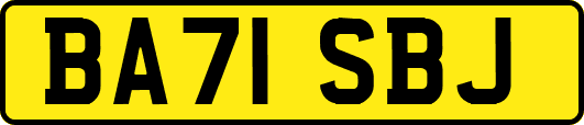 BA71SBJ