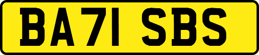 BA71SBS