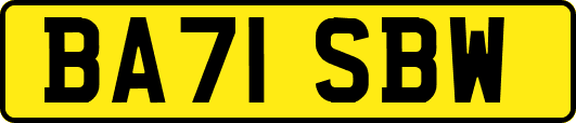 BA71SBW